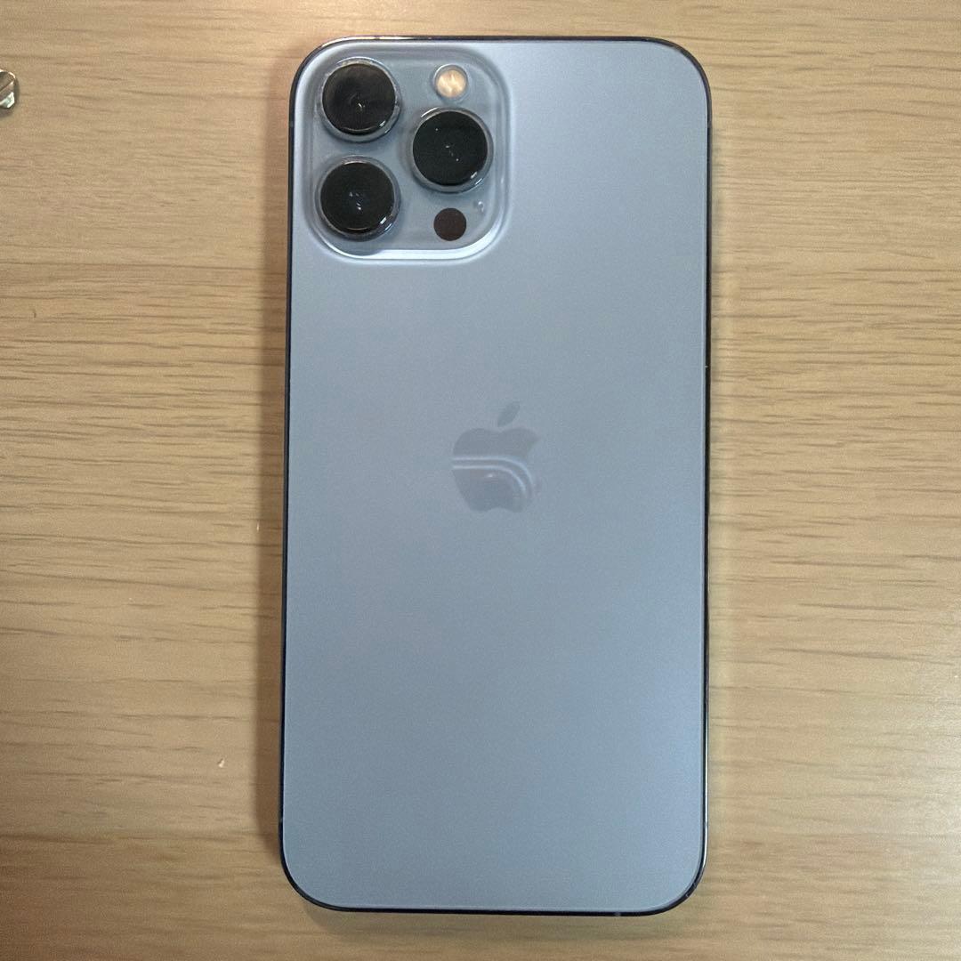 Apple iPhone 13 Pro Max シエラブルー 256GB 本体