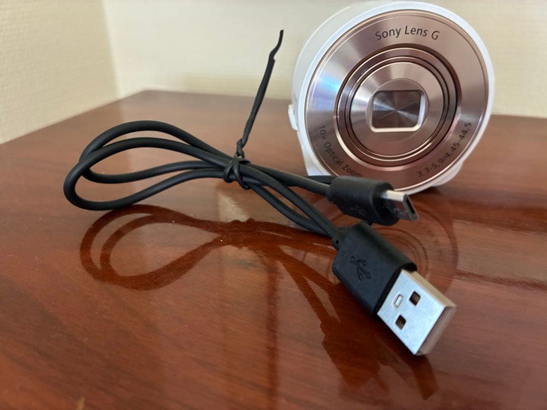 Sony サイバーショット DSC-QX10 中古品
