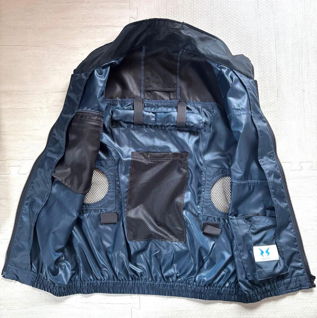 【新品未使用】空調服 XS25011 C/K90 Mサイズ