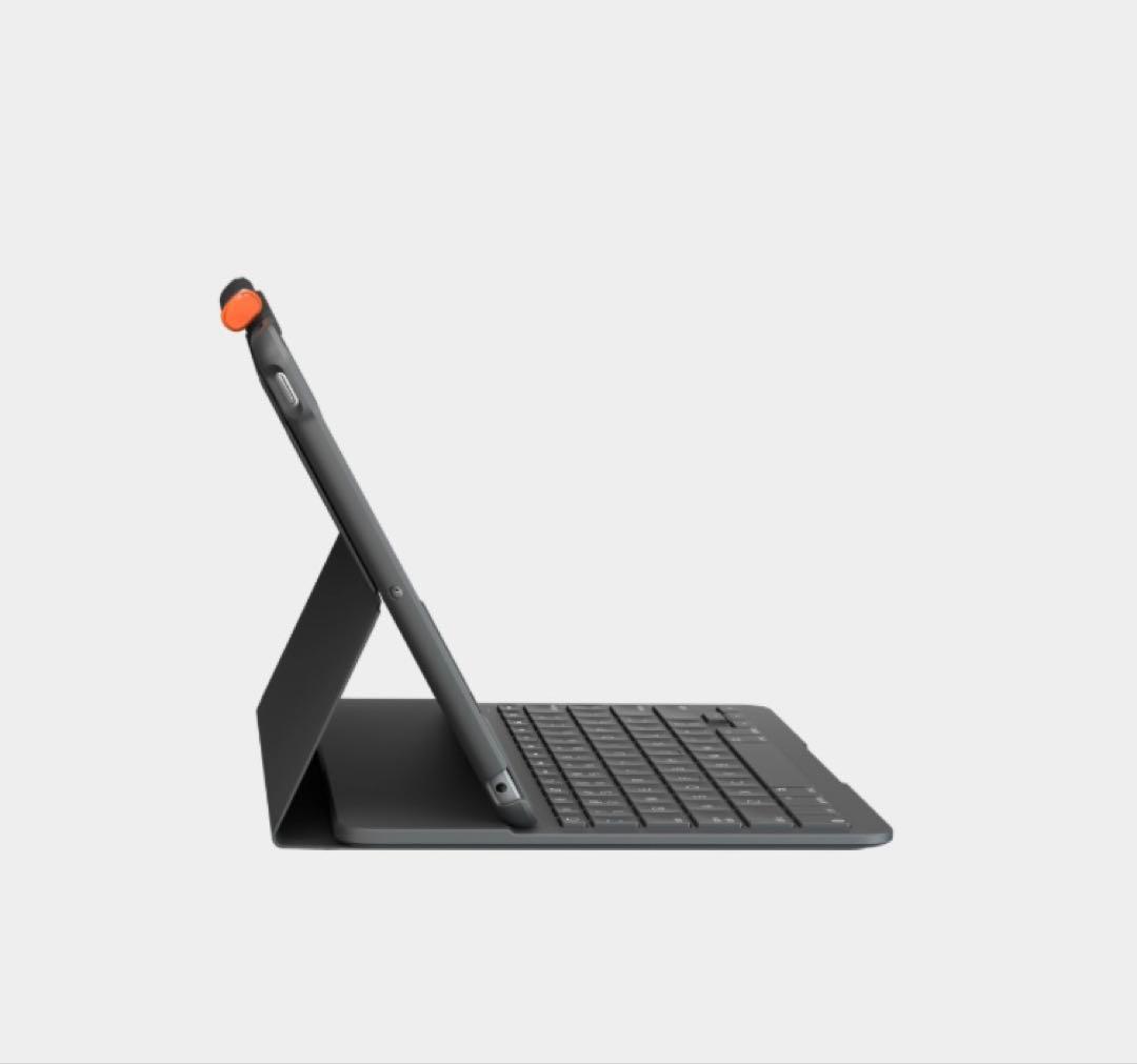 値下げ！logicool SLIM FOLIO iPadケース 第7第8第9世代