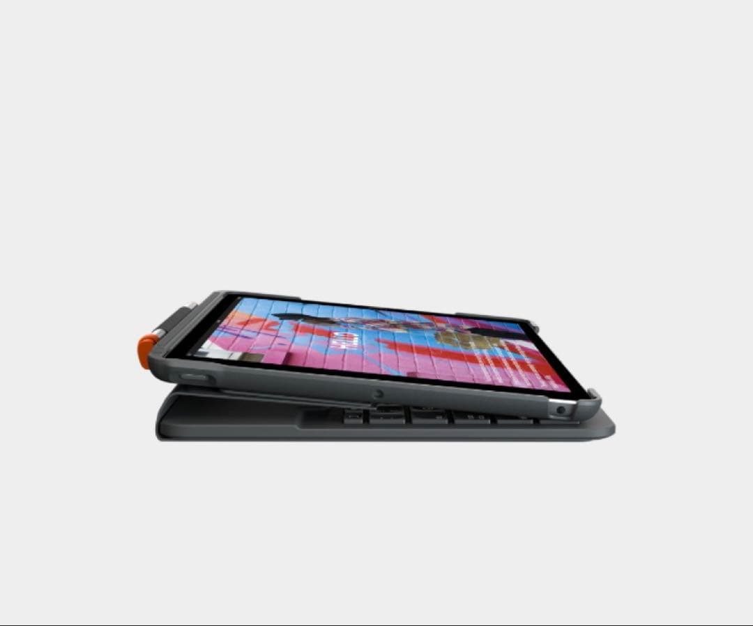 値下げ！logicool SLIM FOLIO iPadケース 第7第8第9世代