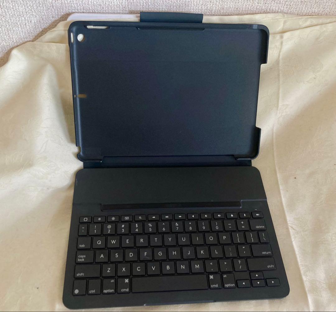 値下げ！logicool SLIM FOLIO iPadケース 第7第8第9世代