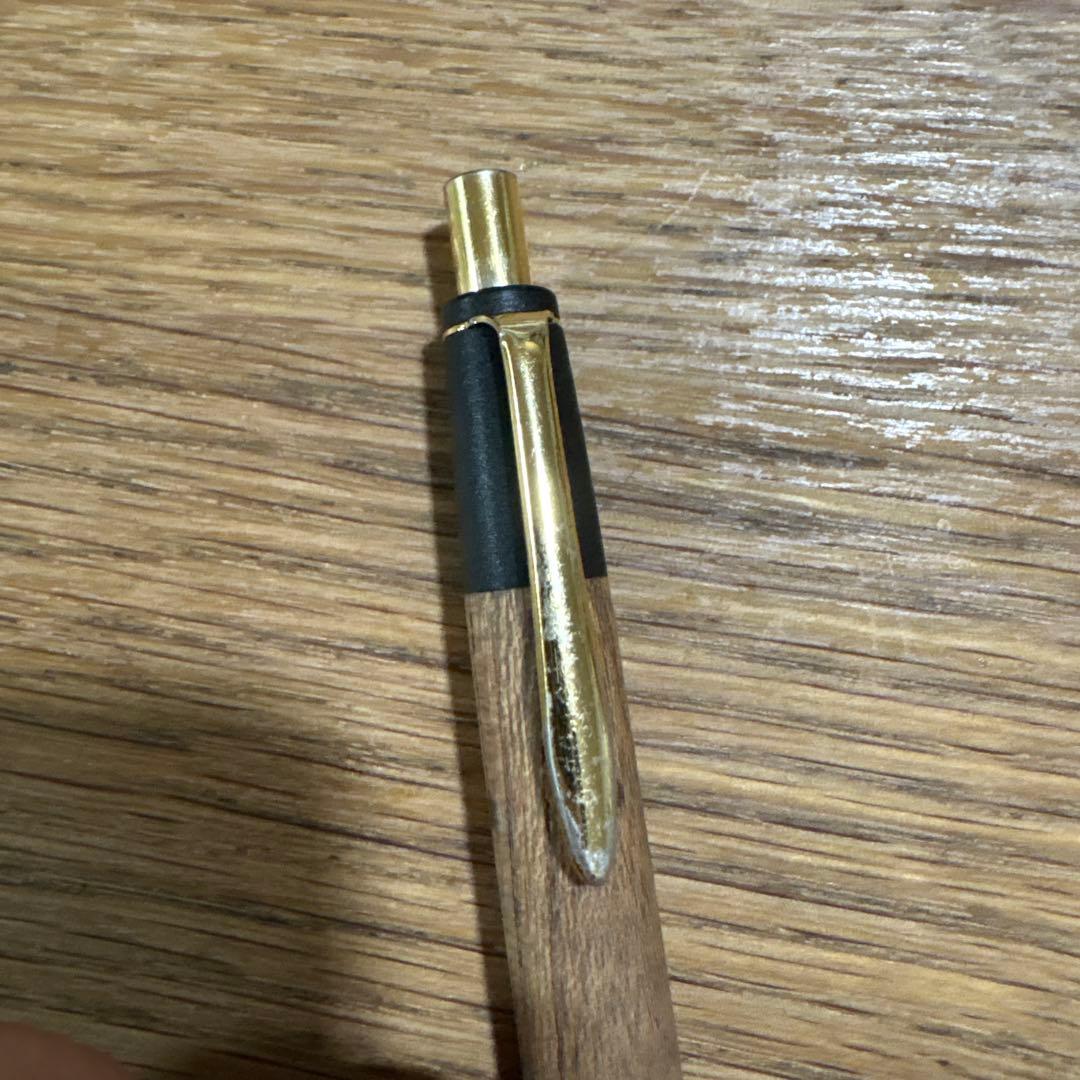 シャープペンシル ボナンペン 欅？