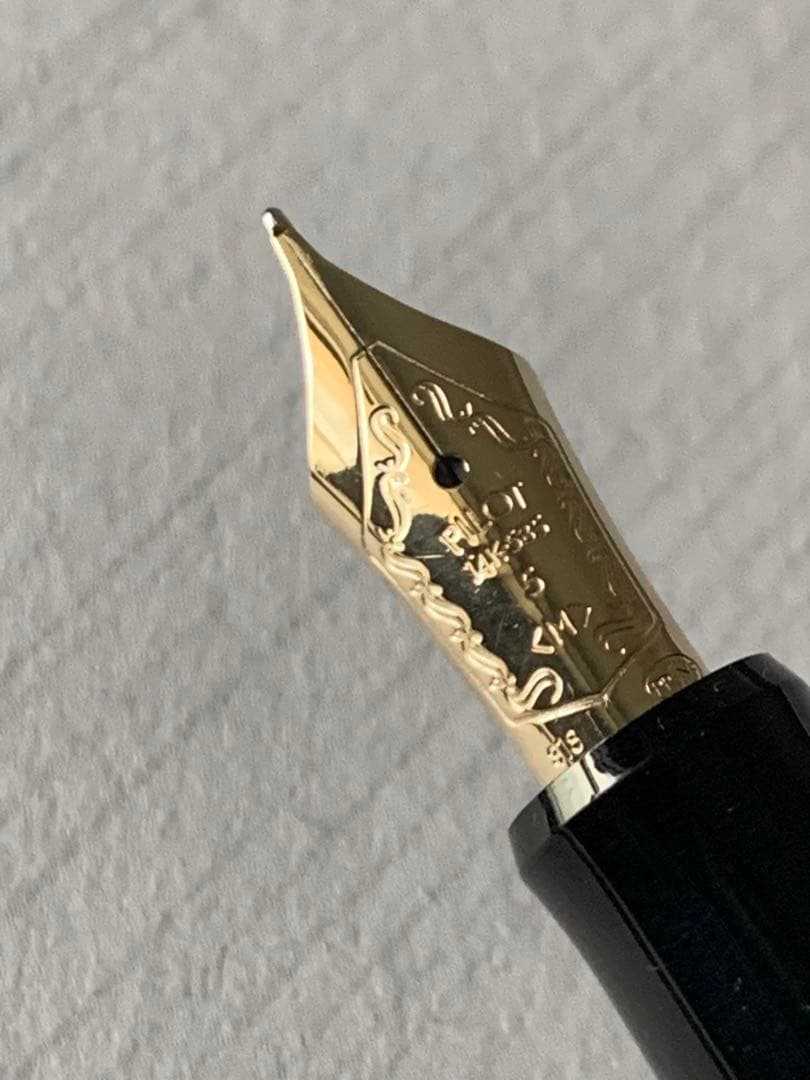 PILOT パイロット カスタム74 万年筆 14Kニブ M字