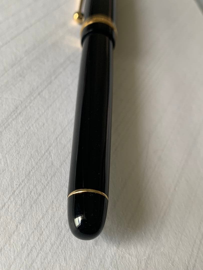PILOT パイロット カスタム74 万年筆 14Kニブ M字