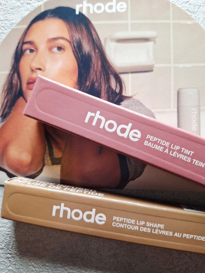 rhode Peptide Lip Shape & Tint 2set　ロード