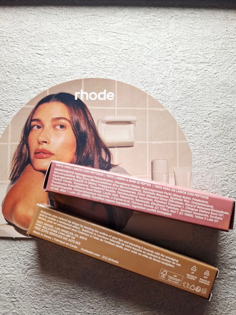 rhode Peptide Lip Shape & Tint 2set　ロード