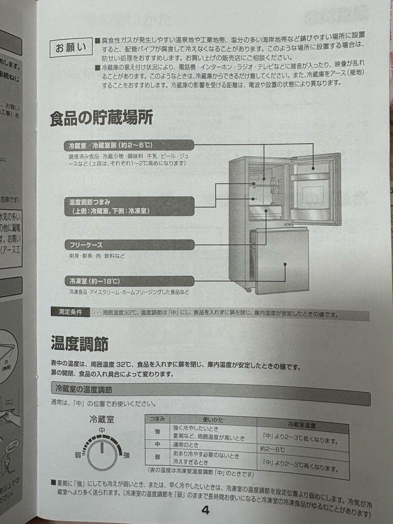 冷凍冷蔵庫 全内容137L 他家具とセット購入可