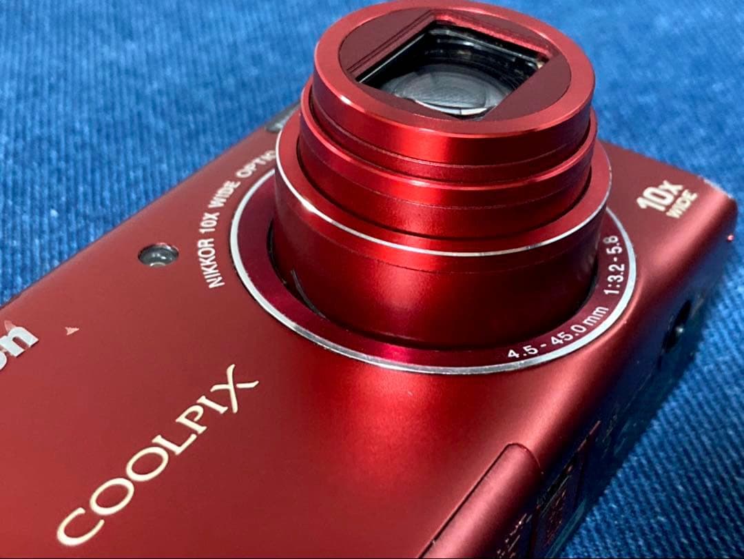 【動作確認済み】NIKON S6200 COOLPIX
