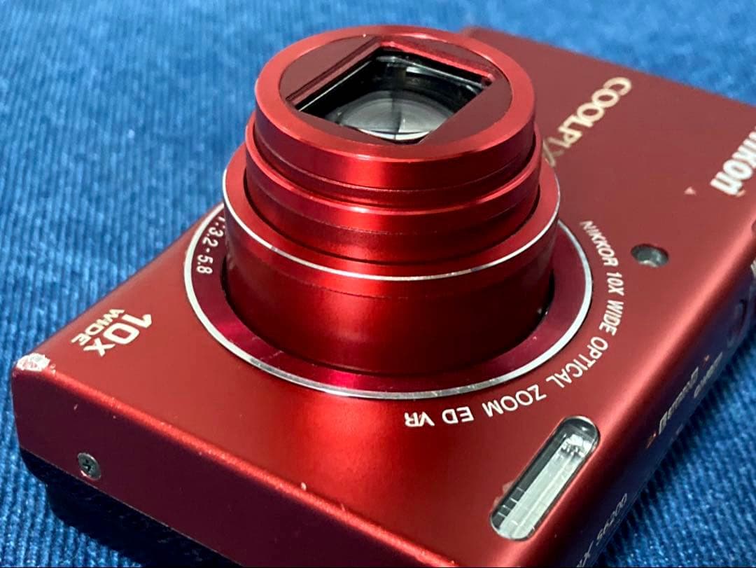 【動作確認済み】NIKON S6200 COOLPIX