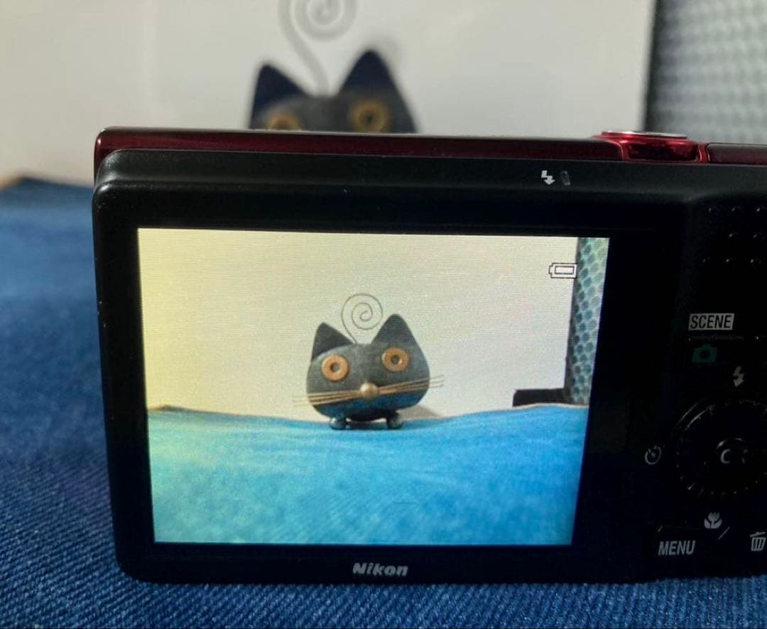 【動作確認済み】NIKON S6200 COOLPIX