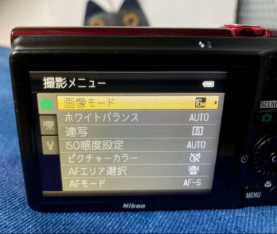 【動作確認済み】NIKON S6200 COOLPIX