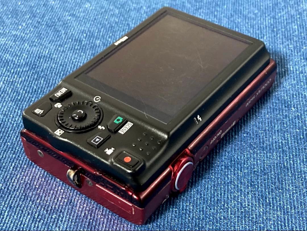 【動作確認済み】NIKON S6200 COOLPIX