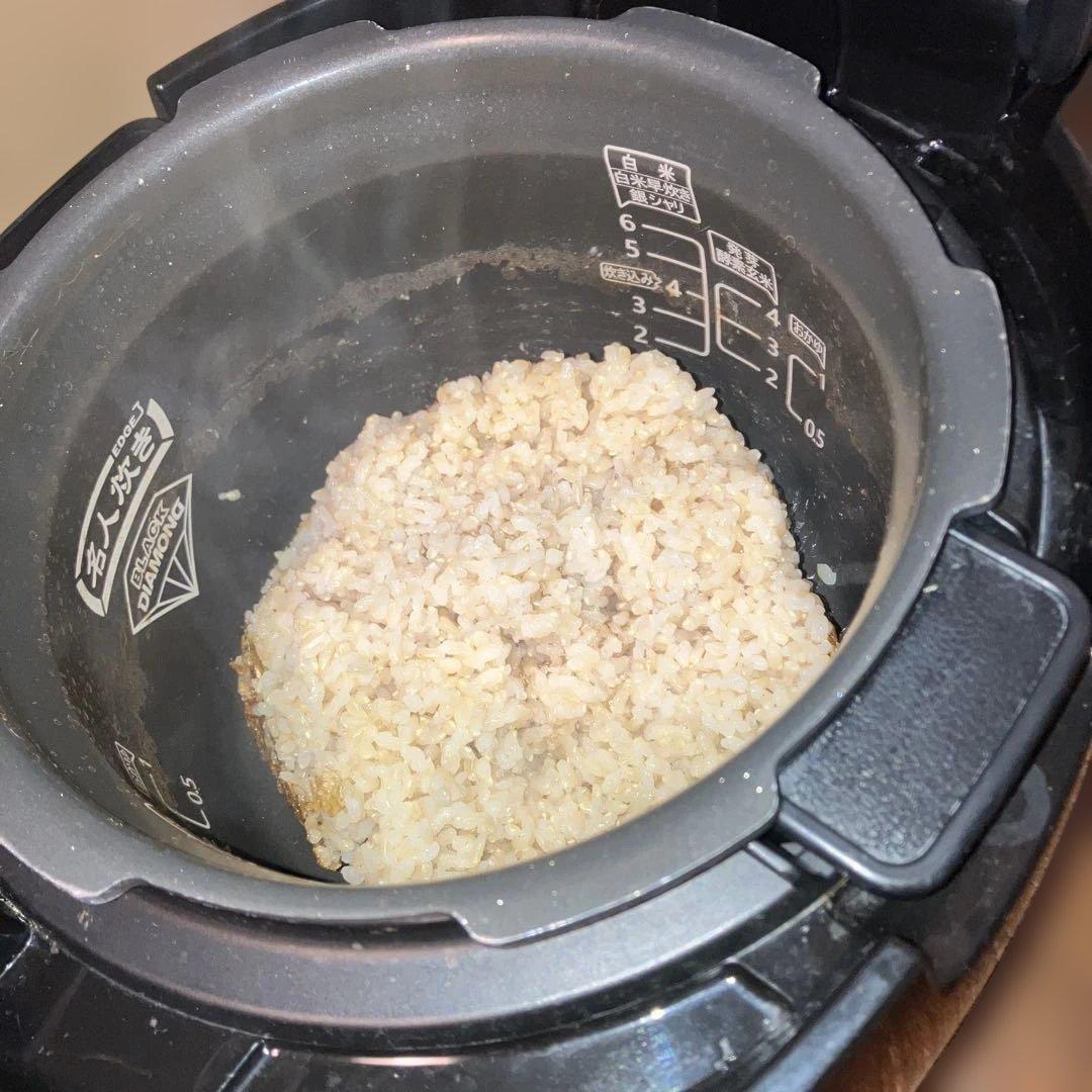 PremiumNew圧力名人　FD064シリーズ酵素玄米炊飯器　中古