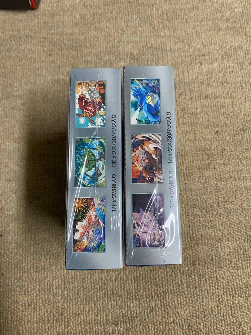 ポケモンカード 変幻の仮面 ナイトワンダラー 未開封　BOX シュリンク付き