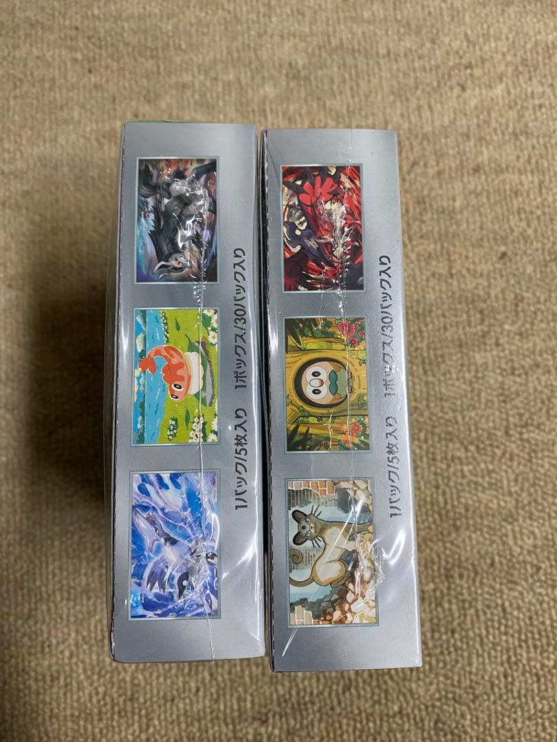 ポケモンカード 変幻の仮面 ナイトワンダラー 未開封　BOX シュリンク付き
