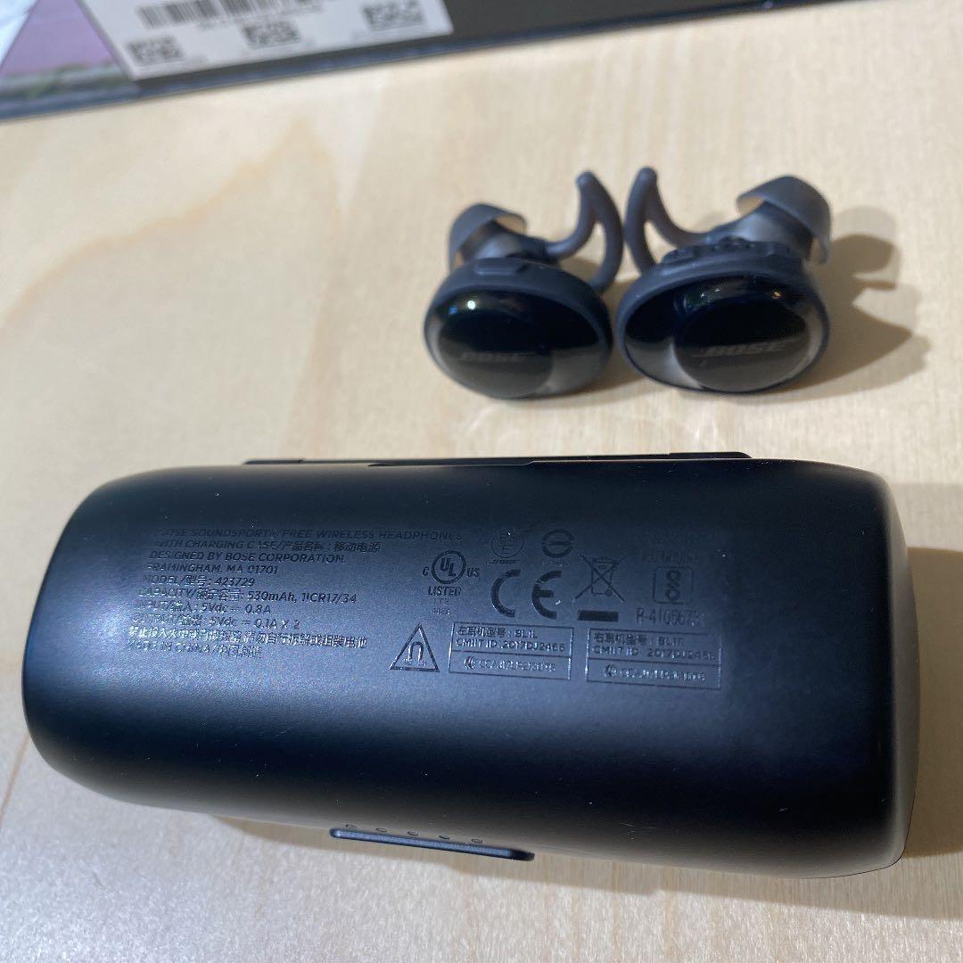 ✳︎ BOSE ✳︎ SOUNDSPORT FREE WIRELESS