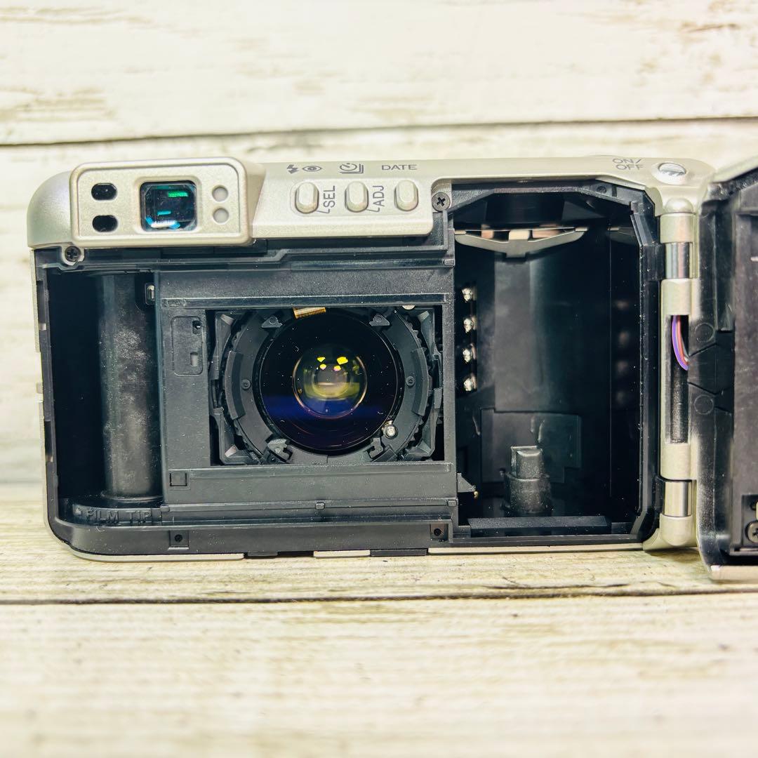 【動作良好】MINOLTA フィルムカメラ Capios 160A