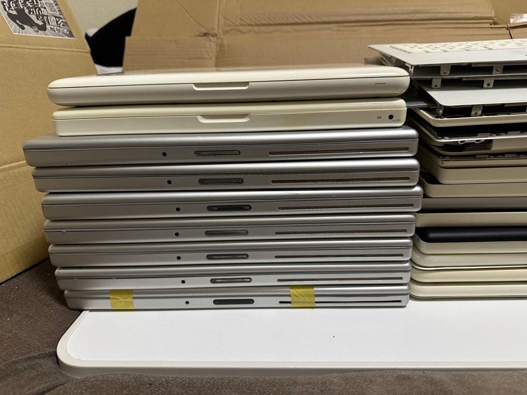 ジャンク MacBook MacBookPro 大量 まとめて PC パーツ