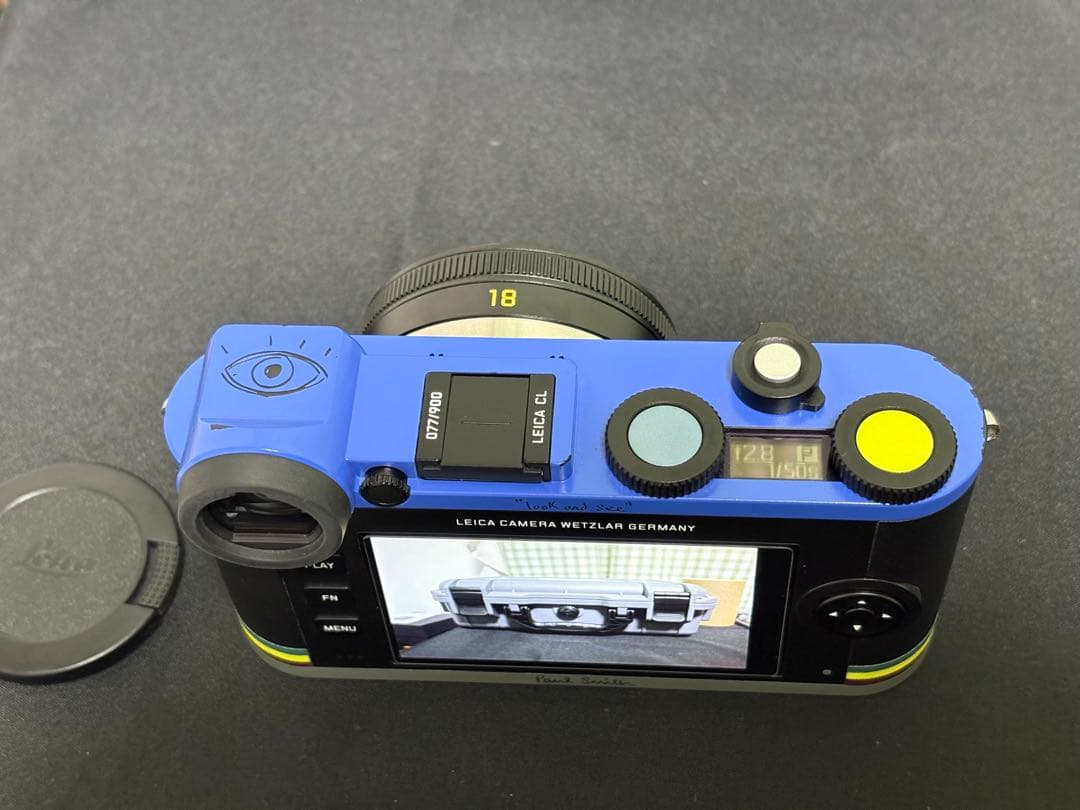 Leica CL Paul Smith ｜世界900台限定 No.77