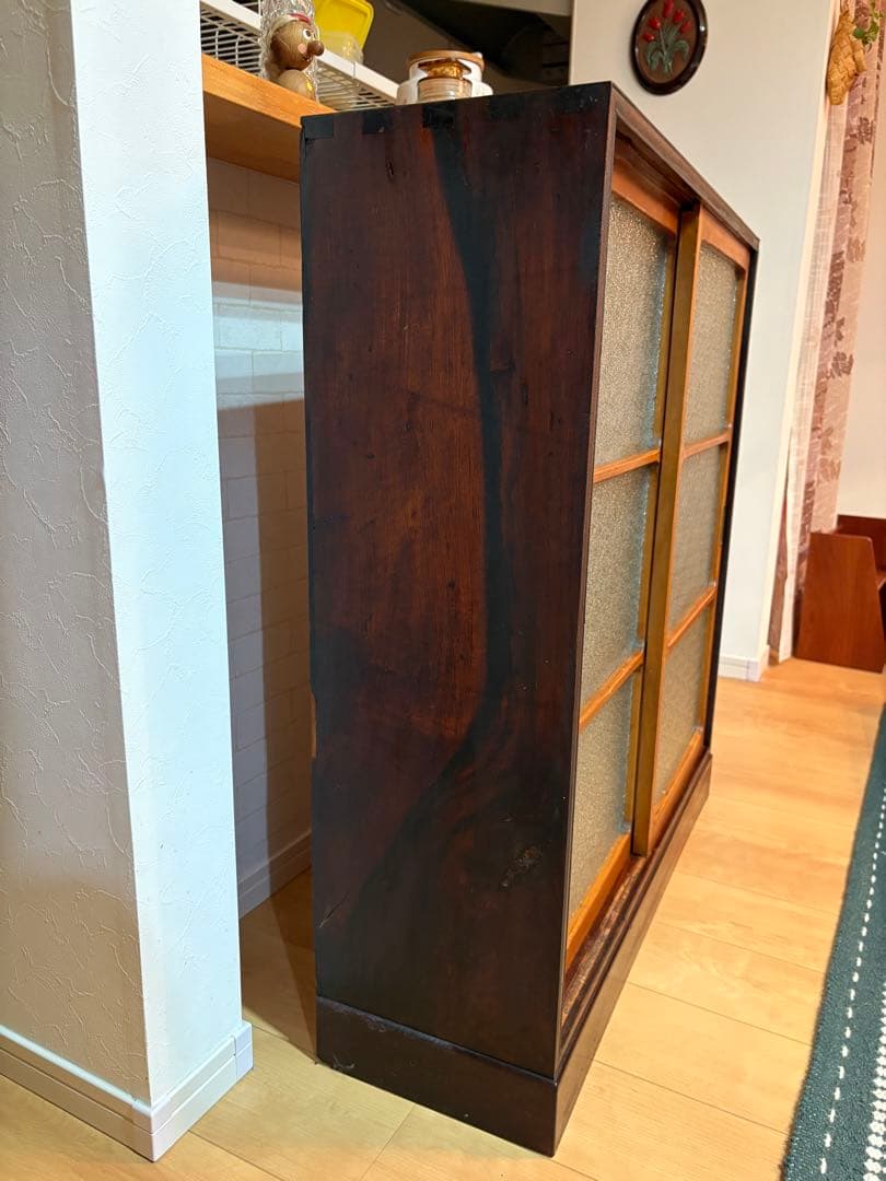 古家具 黒柿 アンティーク ヴィンテージ家具