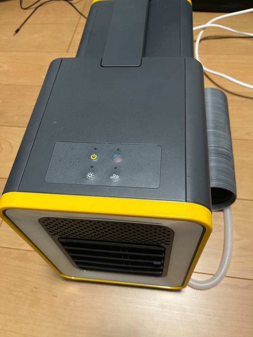 ポータブルスポットクーラー　サンコー　中古　エアコン　即購入ok 動作確認済