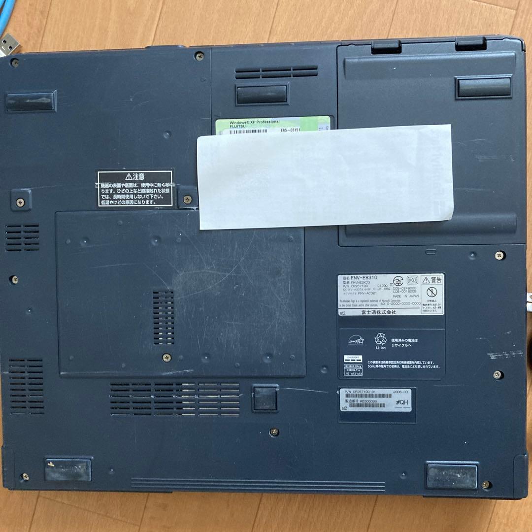 FMV-E8310 Win xp sp3 & BJC-35vⅡ(黒インク)セット