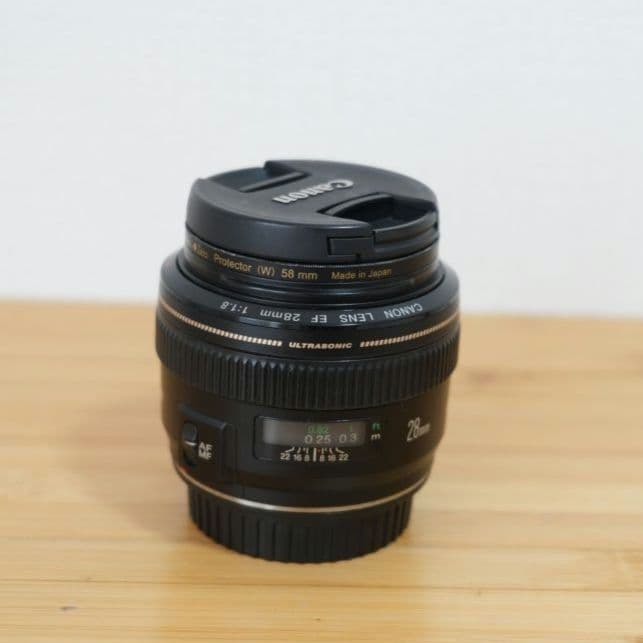 Canon EF28mm F1.8 USM 単焦点レンズ