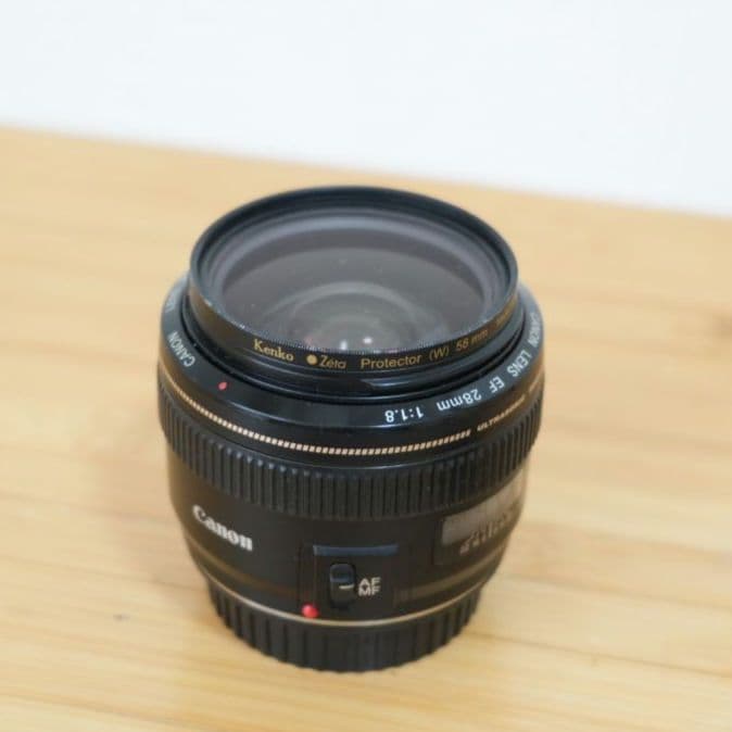 Canon EF28mm F1.8 USM 単焦点レンズ