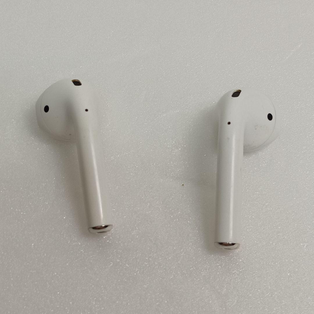 【稼働品】Apple AirPods エアーポッズ　A1602 第2世代 セット