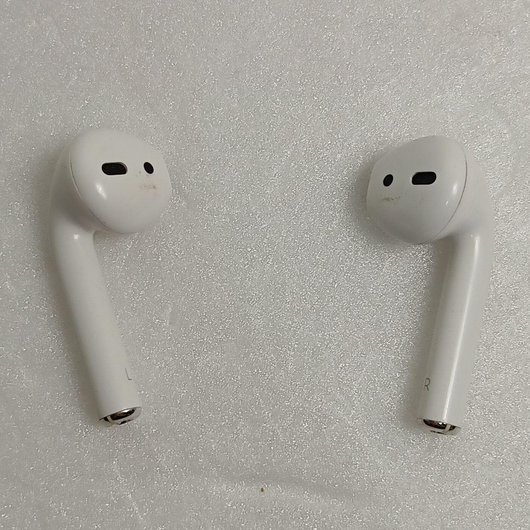 【稼働品】Apple AirPods エアーポッズ　A1602 第2世代 セット