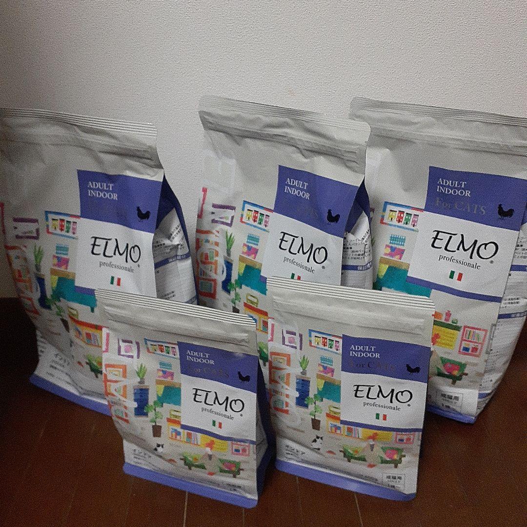 ELMO 猫用ドライフード 2kg×3 400g×2