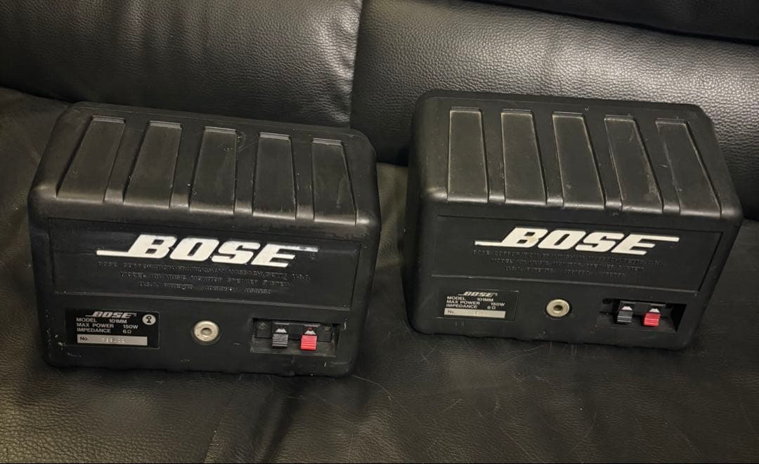 スピーカー　BOSE101MM ２個セット