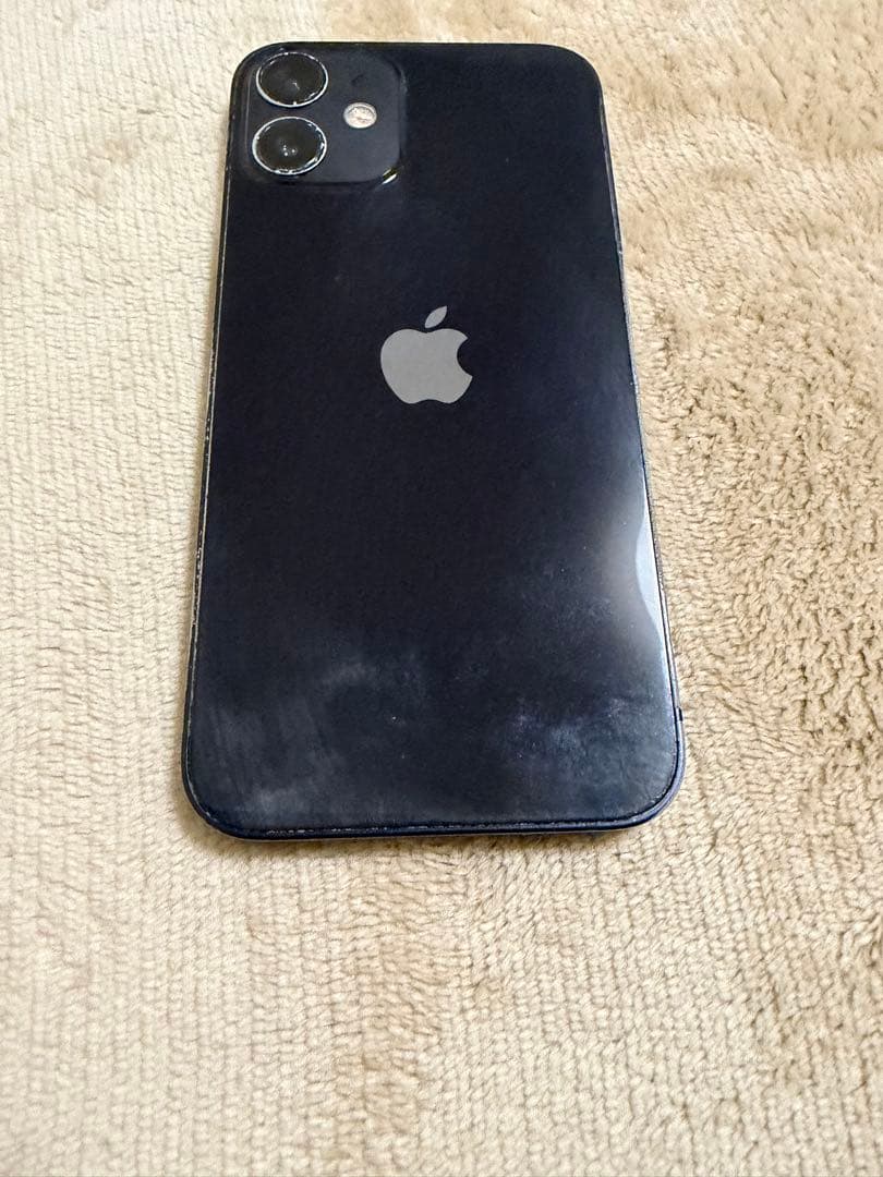 iPhone12 mini ブラック 本体 256GB 箱付き