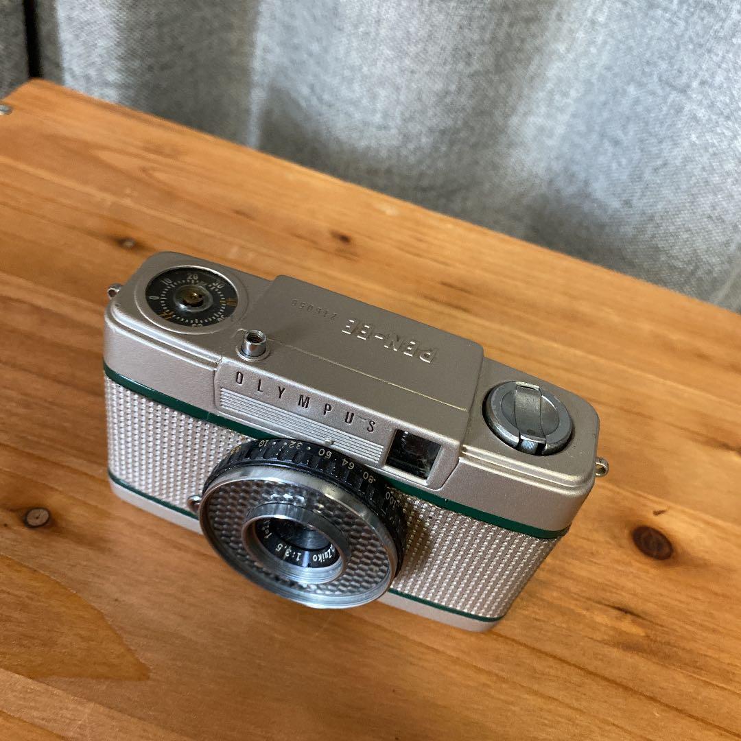 OLYMPUS PEN-EE 撮影テスト済み