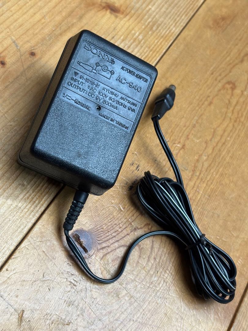 SONY CAR Discman D-800KポータブルCDプレーヤー動作確認