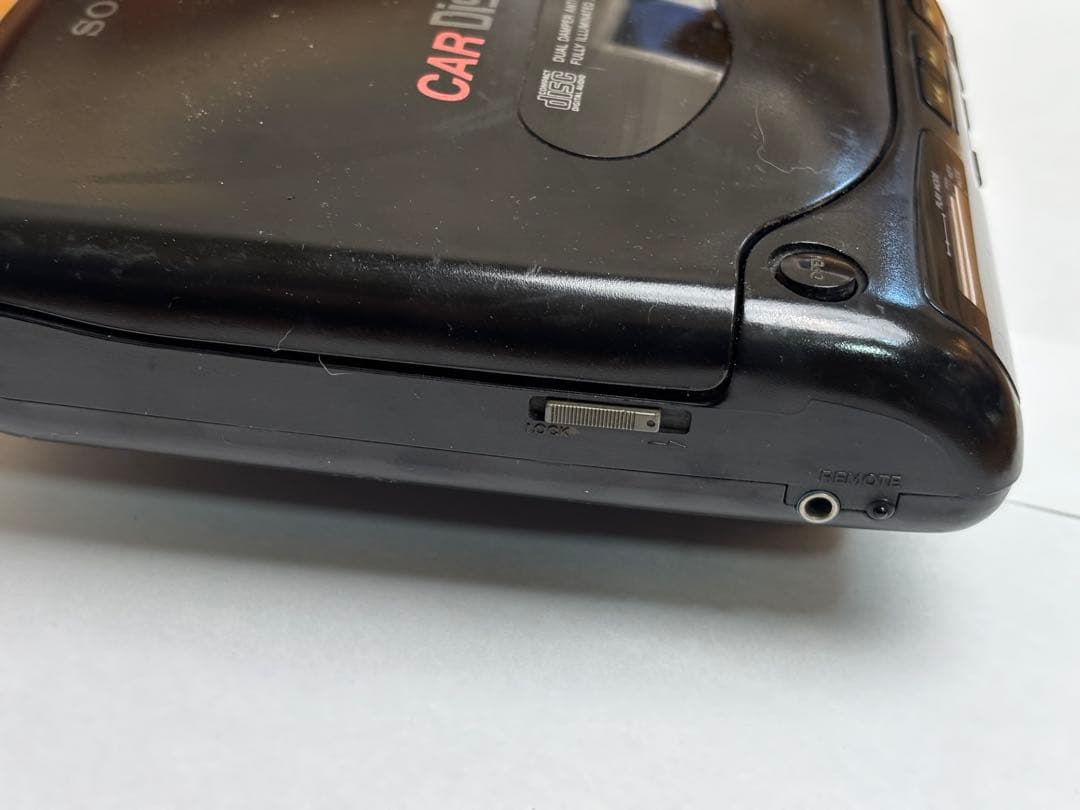 SONY CAR Discman D-800KポータブルCDプレーヤー動作確認