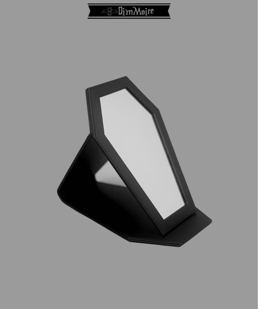 Dimmoire 鏡 ディムモアール コフィン型ミラー