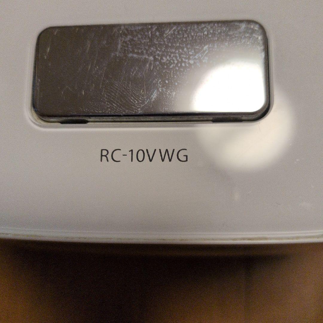TOSHIBA 炊飯器 RC-10VWG ホワイト