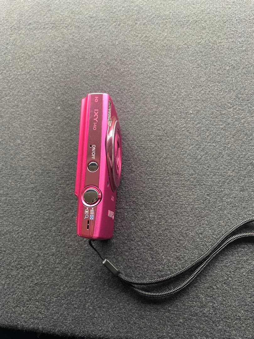 Canon IXY140 ピンク デジタルカメラ 本体