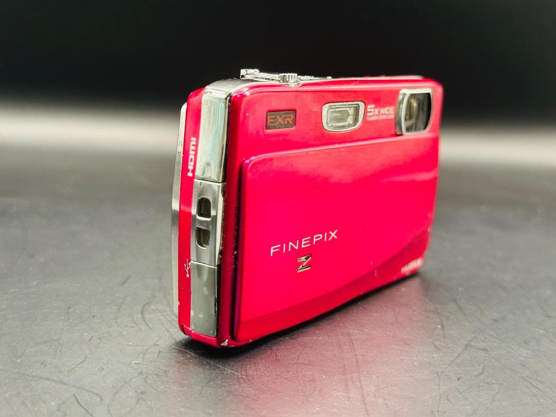 【希少品】 FUJIFILM FinePix Z900EXR ピンク 動作品
