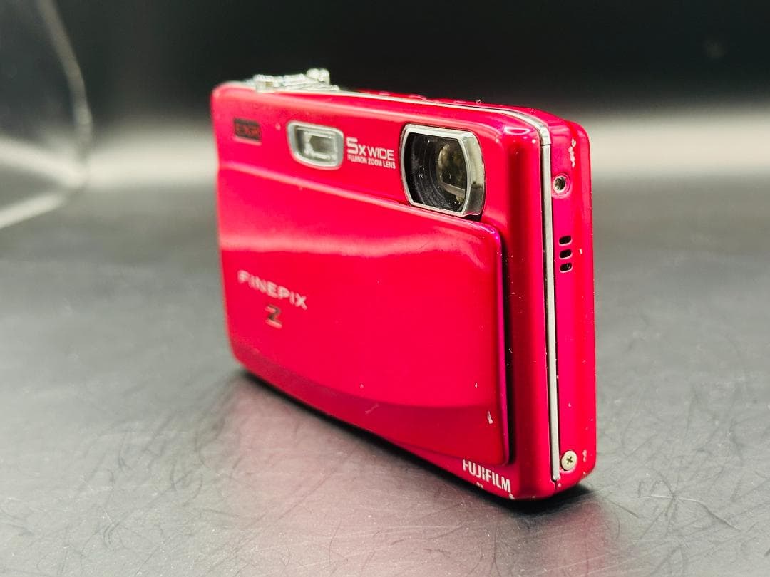 【希少品】 FUJIFILM FinePix Z900EXR ピンク 動作品