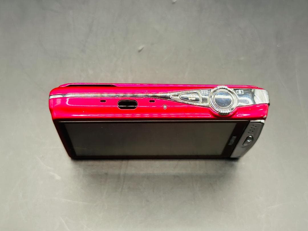 【希少品】 FUJIFILM FinePix Z900EXR ピンク 動作品