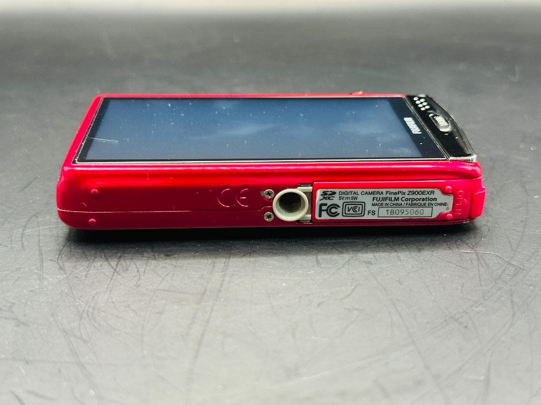 【希少品】 FUJIFILM FinePix Z900EXR ピンク 動作品