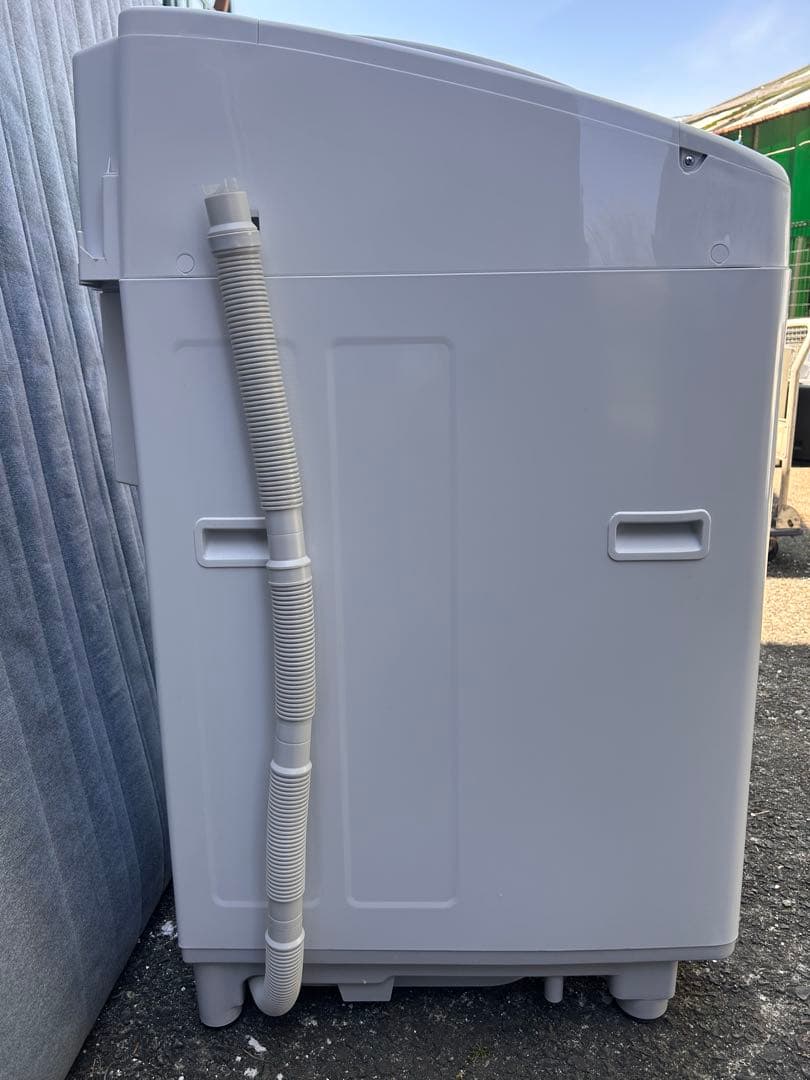 [美品]SHARP 縦型洗濯機 ES-TX8H 8kg ホワイト