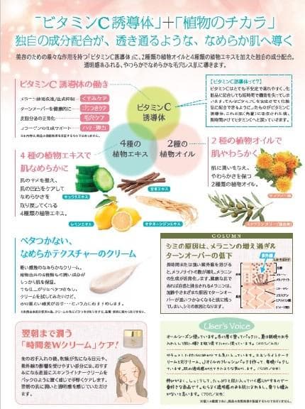 エリナ スキンライトナークリーム　ビタミンC誘導体 正規品