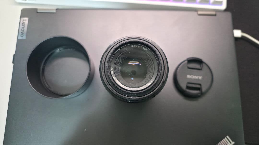 SONY 50mm 単焦点レンズ 本体 SEL50F18おまけ付き