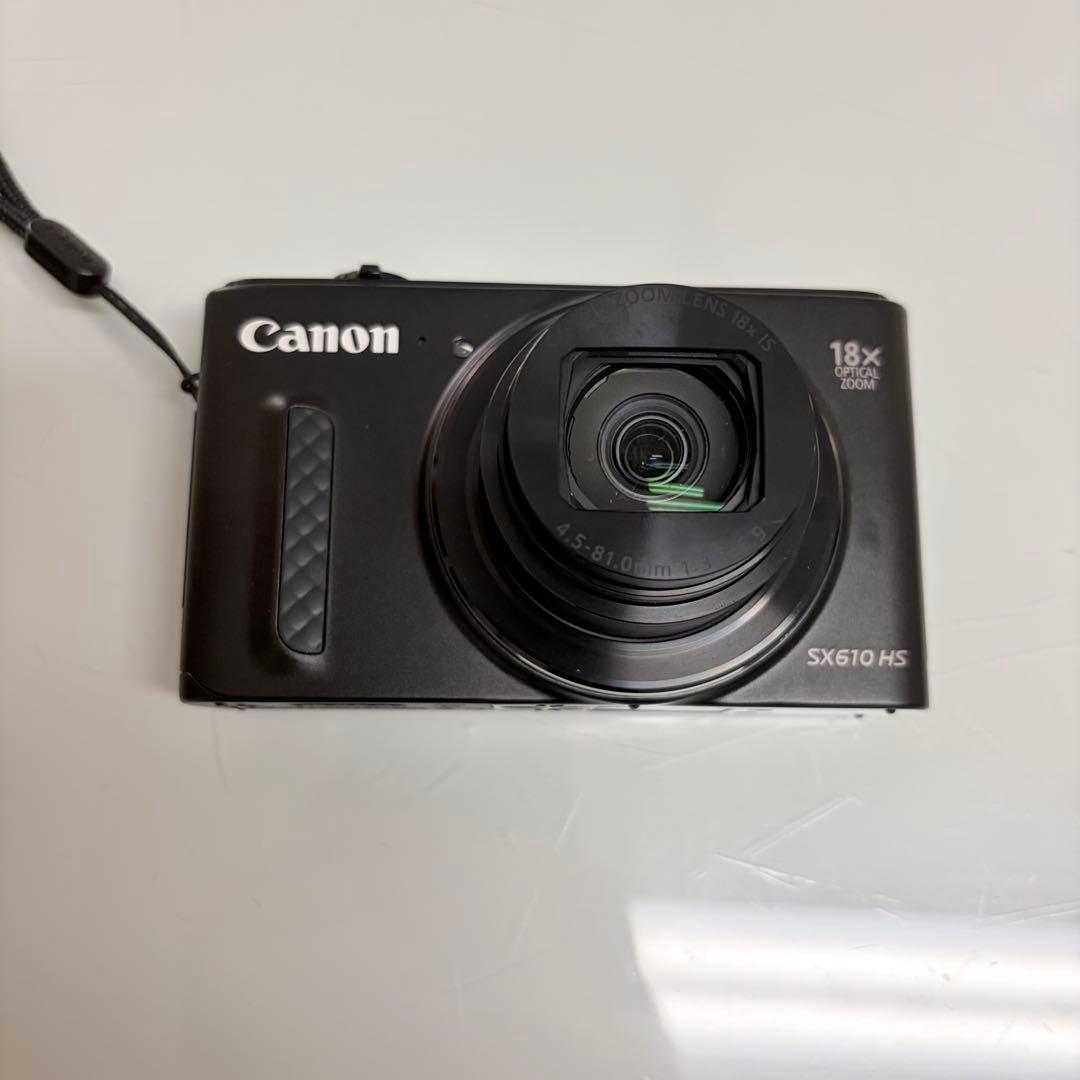 【美品❗️】キャノン　Canon PowerShot SX610HS