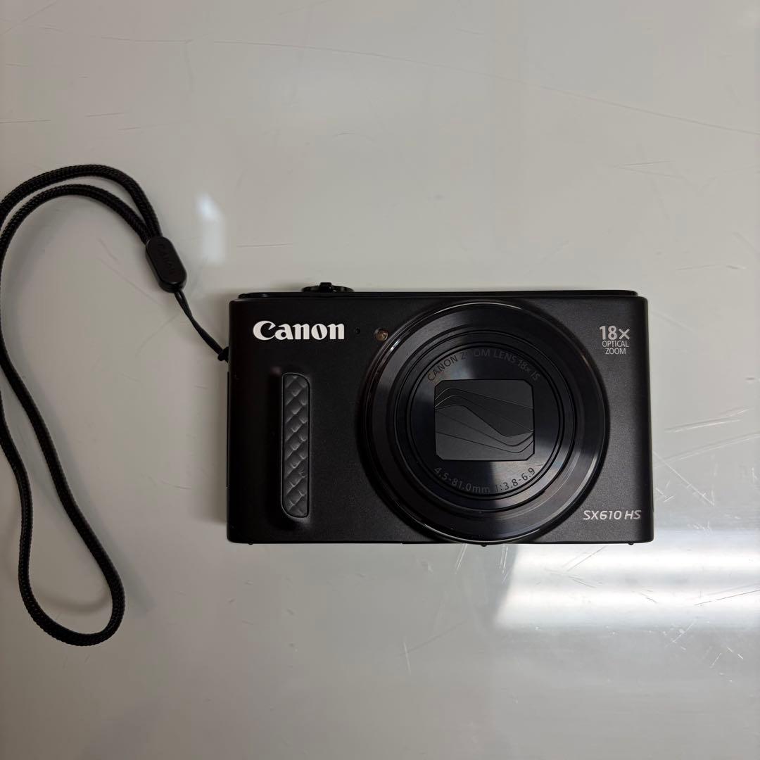 【美品❗️】キャノン　Canon PowerShot SX610HS