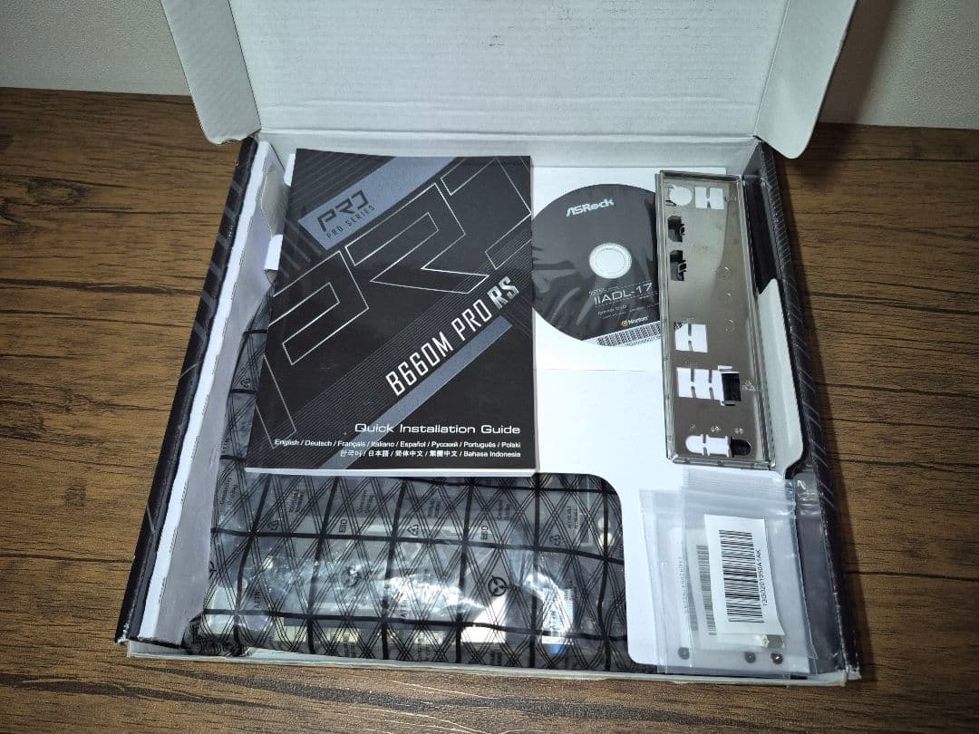 B*R様 ASRock B660M PRO RS マザーボード Intel LG